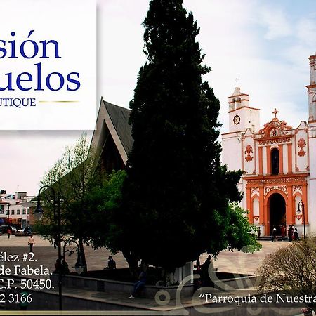 Mansion De Los Abuelos Atlacomulco de Fabela 外观 照片